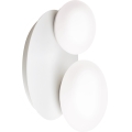 Ideal Lux - LED-Wandleuchte NINFEA 2xG9/3W/230V weiß